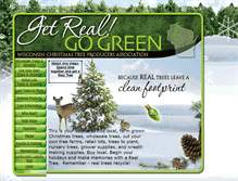 Tablet Screenshot of christmastrees-wi.org